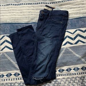 Dark Wash Skinny Jeans